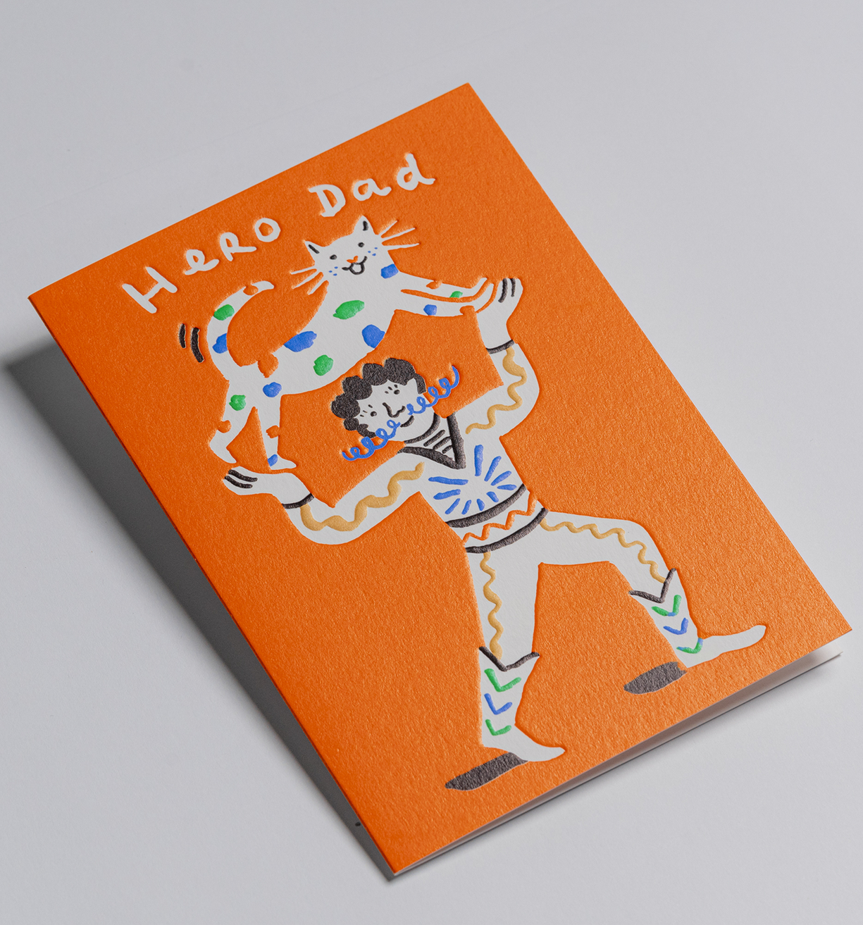 Hero Dad Card