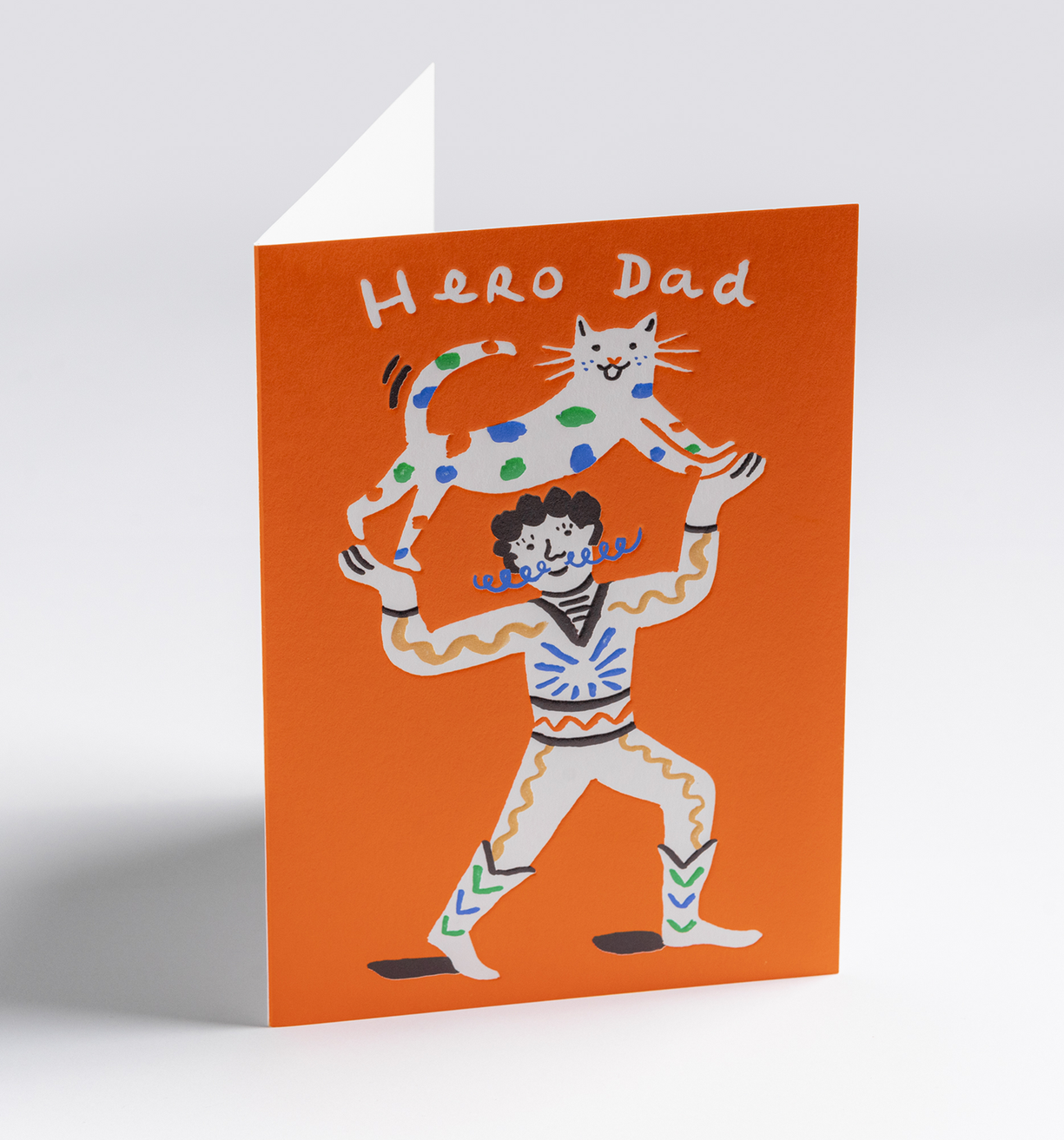 Hero Dad Card