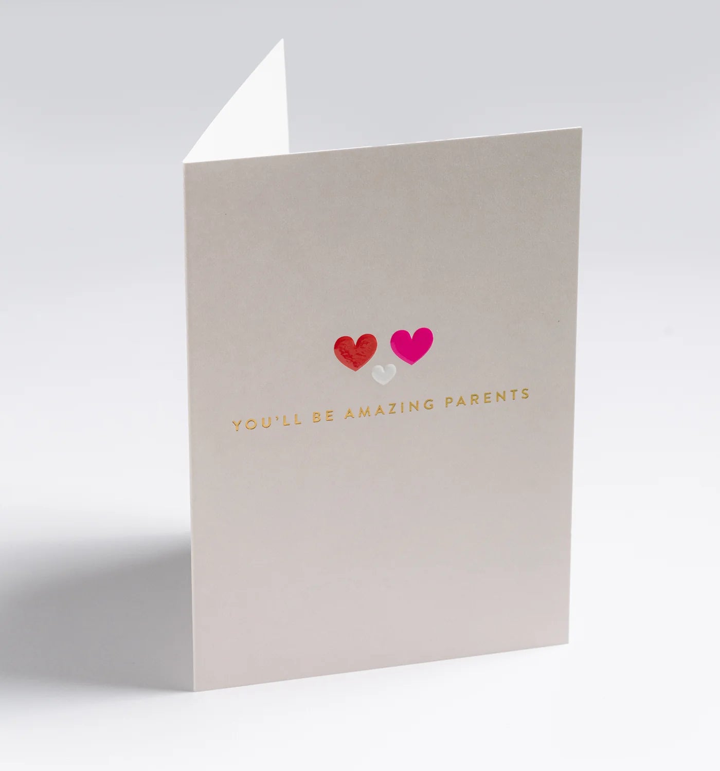 You'll Be Amazing Parents Card