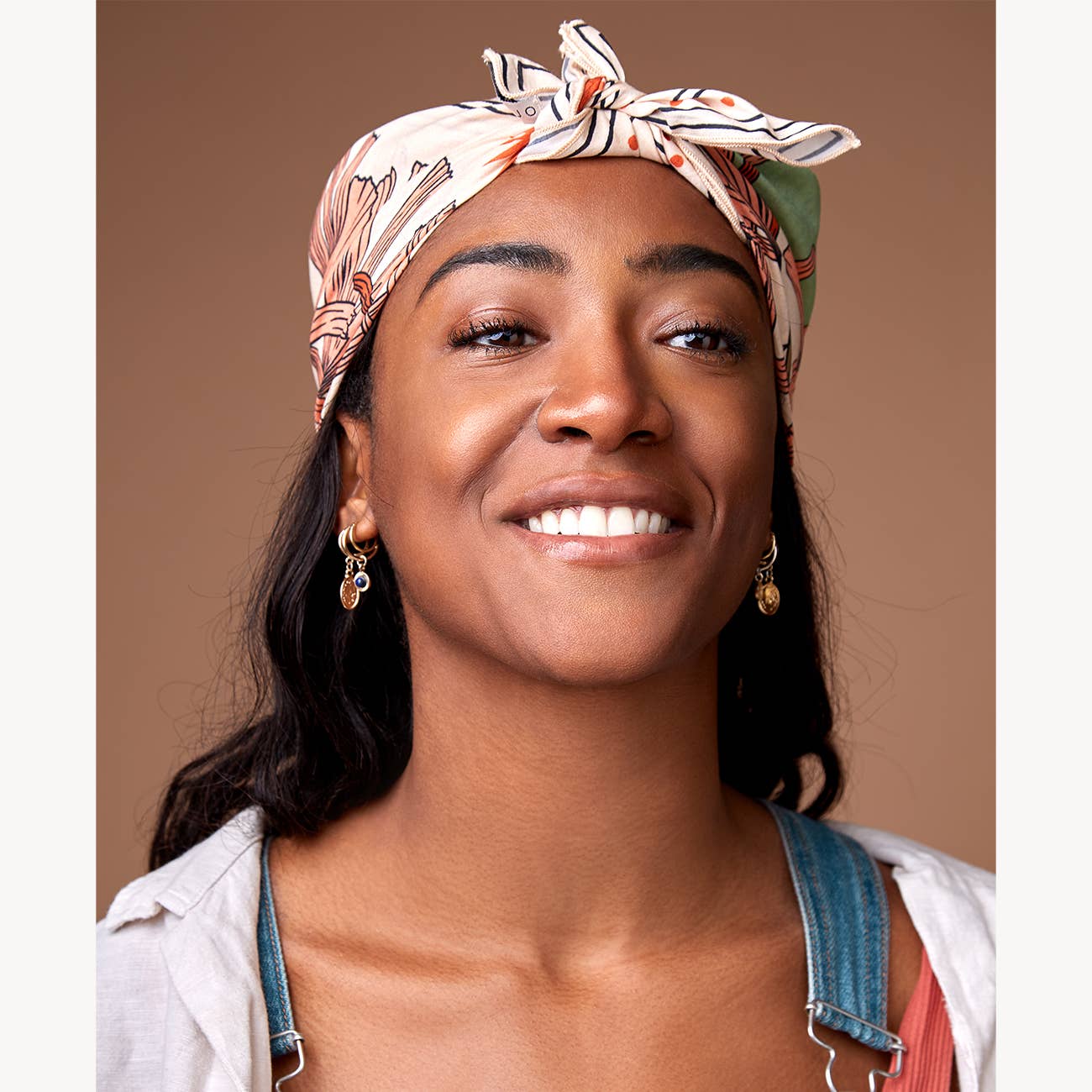 The Tropics Organic Cotton Square Neckerchief