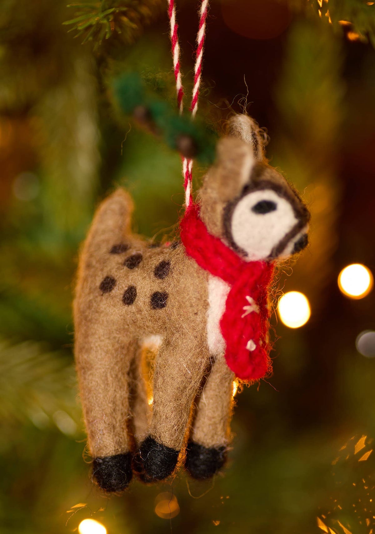 Rosie the Reindeer Hanging Decoration