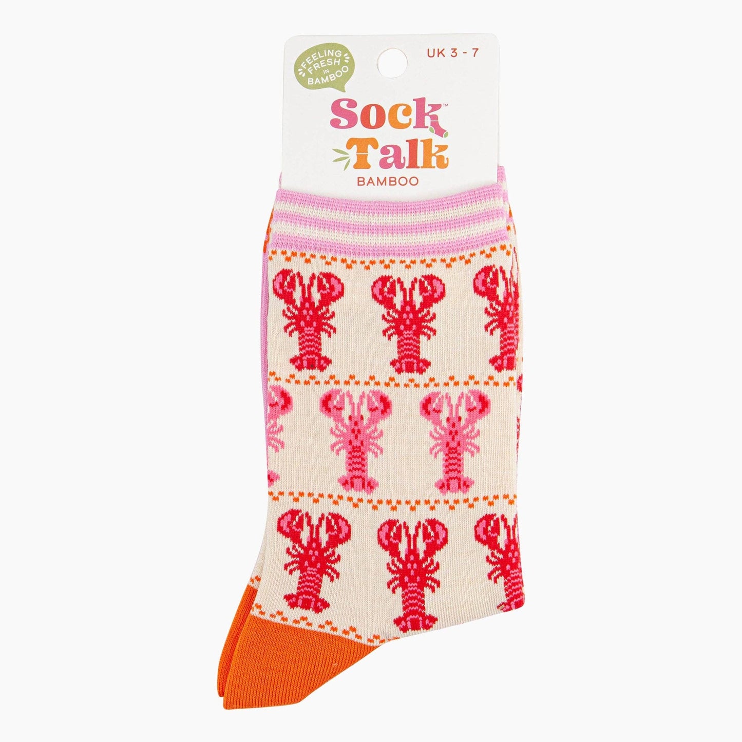 Lobster Bamboo Socks