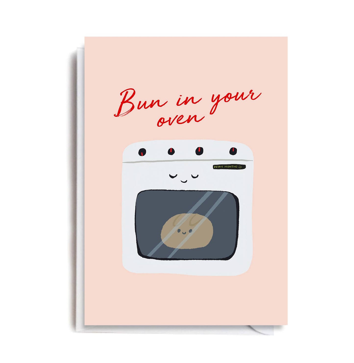 Bun In Your Oven Card