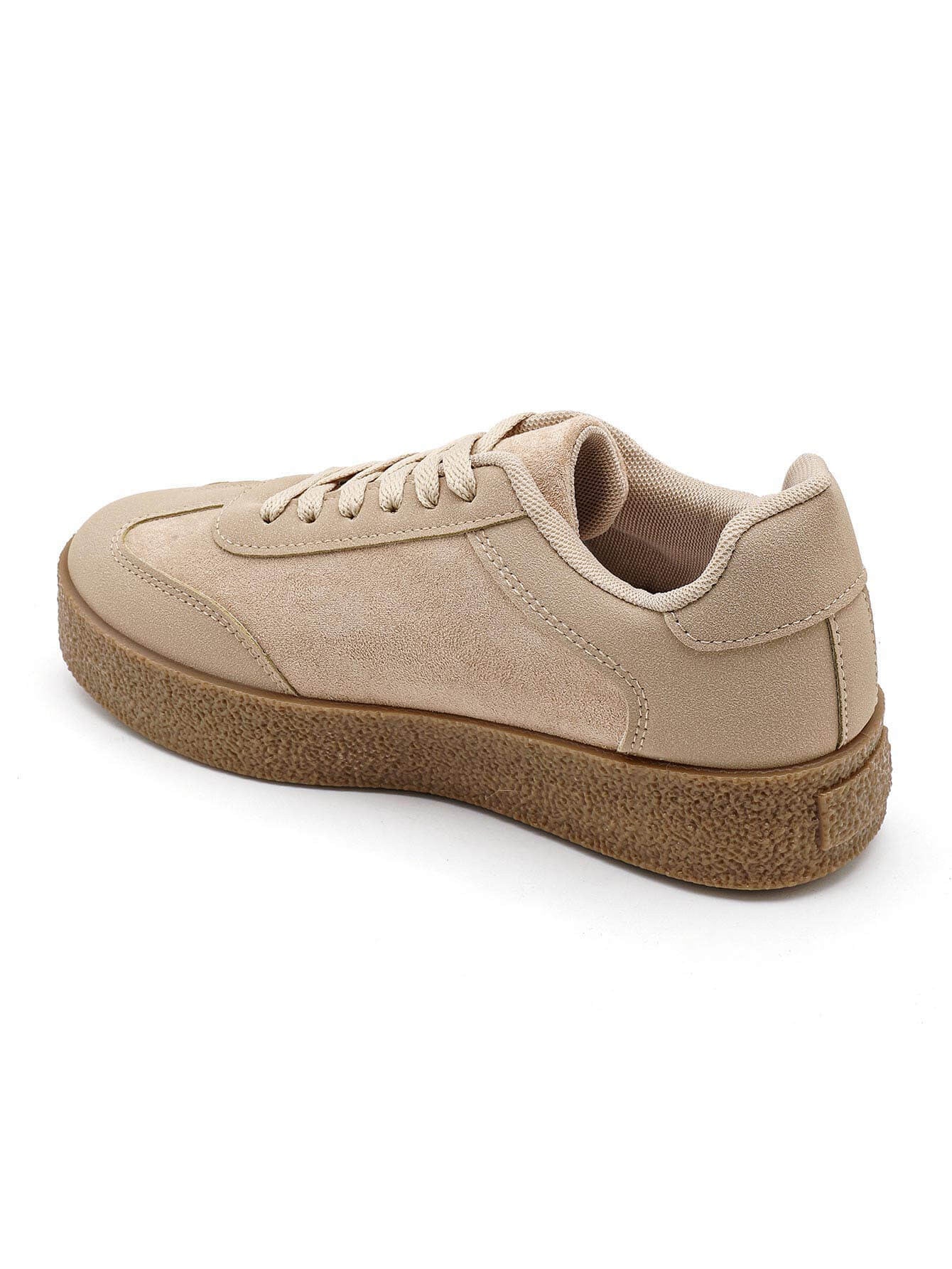 Millie Mushroom Stitch Trainers