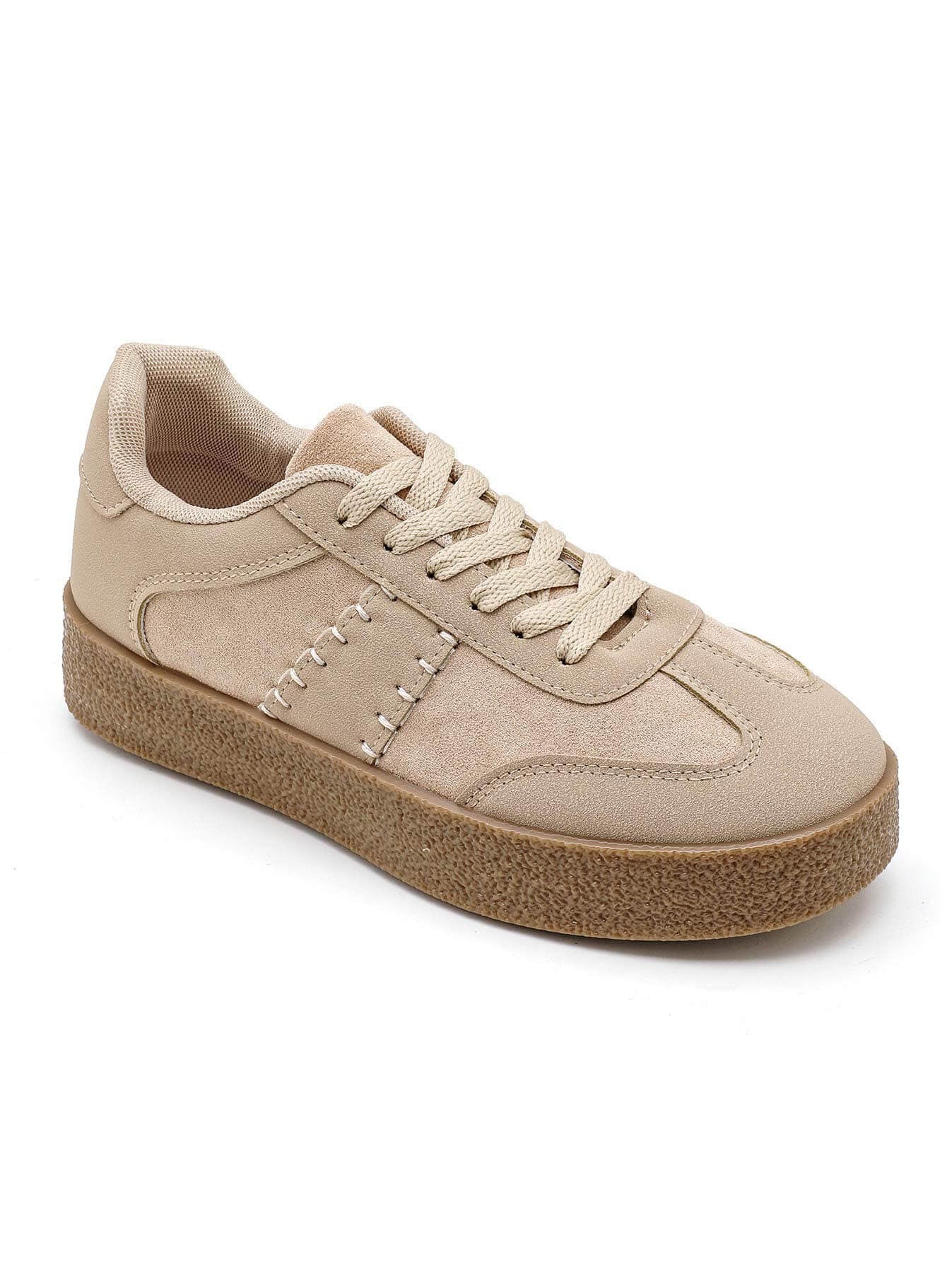 Millie Mushroom Stitch Trainers