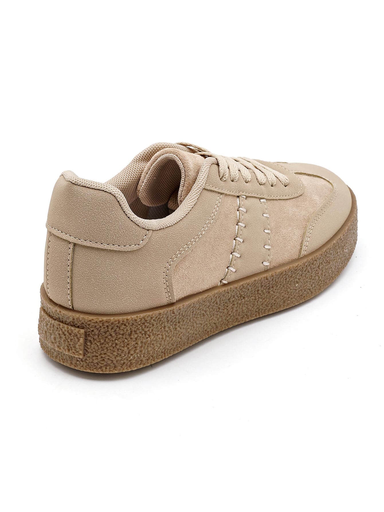Millie Mushroom Stitch Trainers
