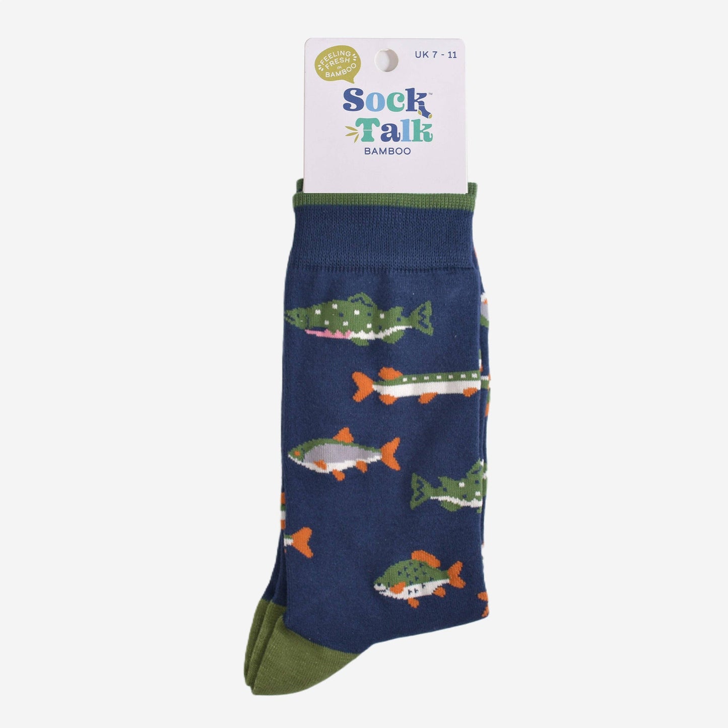Men's River Fishing Bamboo Socks