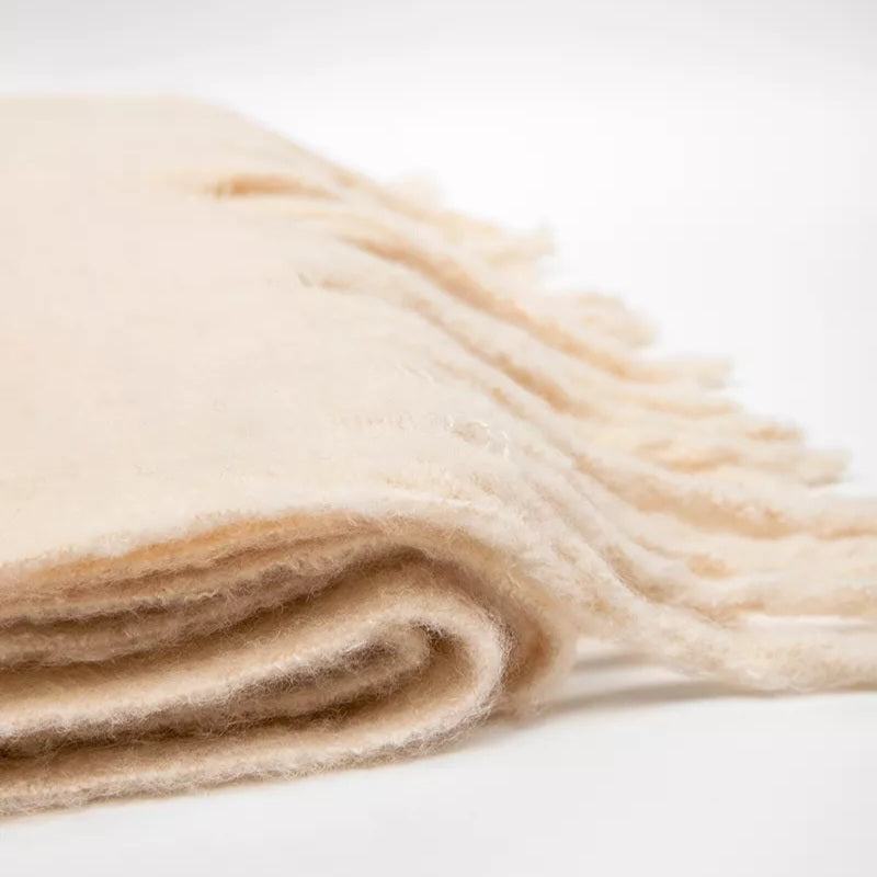 Hazel Chunky Scarf in Oatmeal