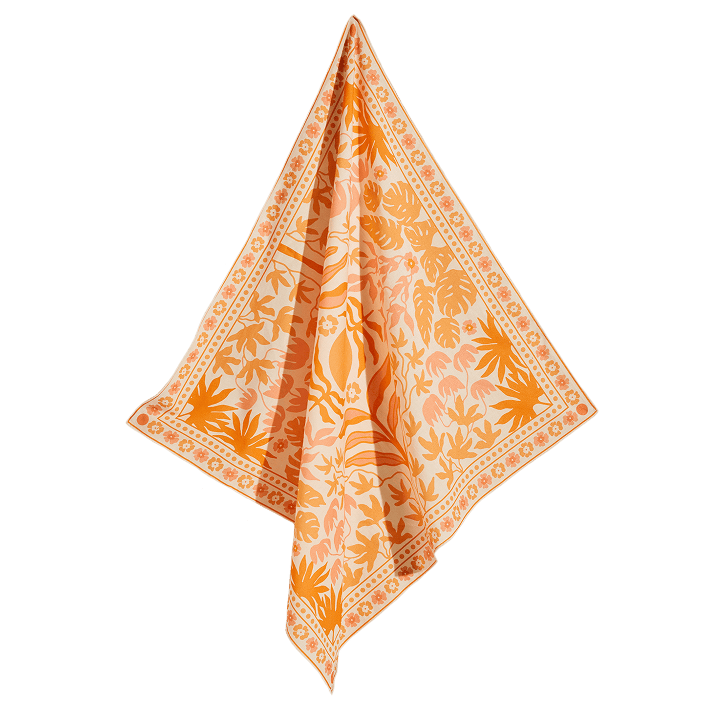 The Liana Organic Cotton Square Neckerchief