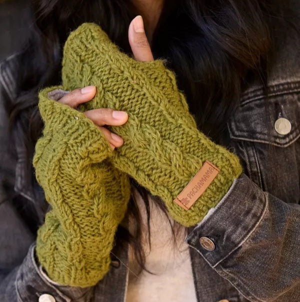 Chamonix Handwarmers in Moss