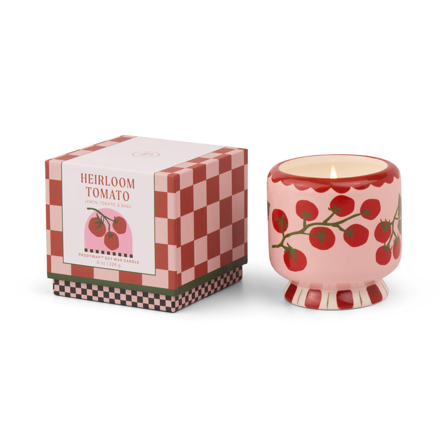 Paddywax Heirloom Tomato Vine Soy Candle