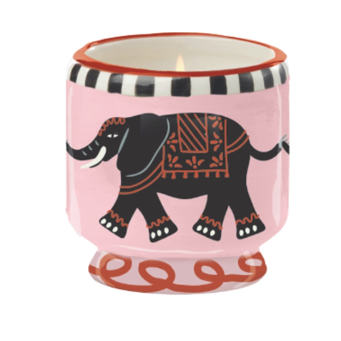 Paddywax Elephant Tobacco Vanilla Soy Candle