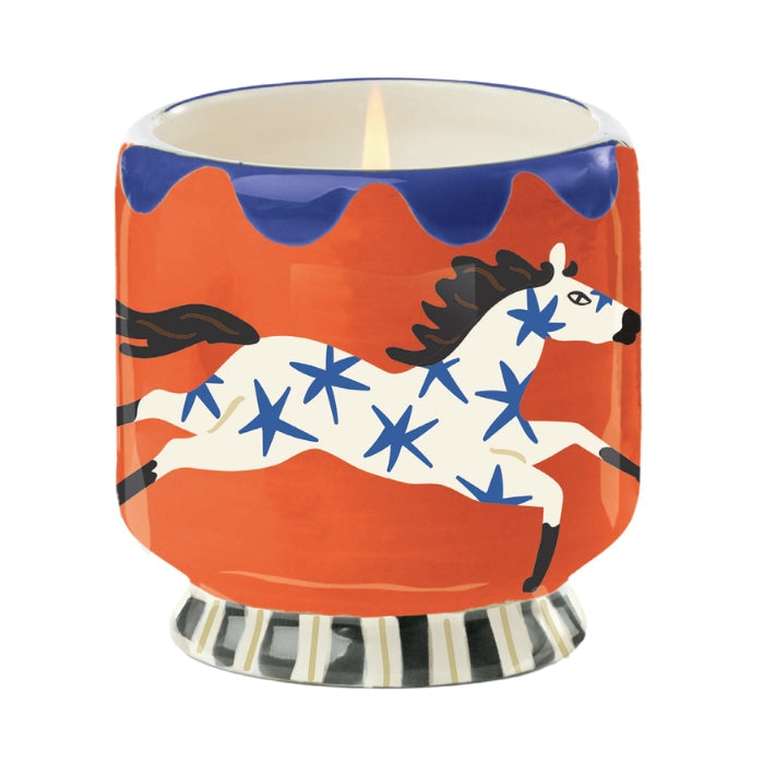 Paddywax Horse Sienna Sunset Soy Candle