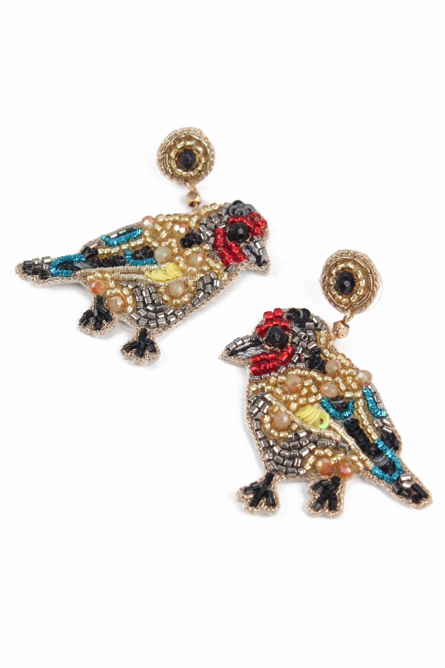 My Doris Goldfinch Earrings