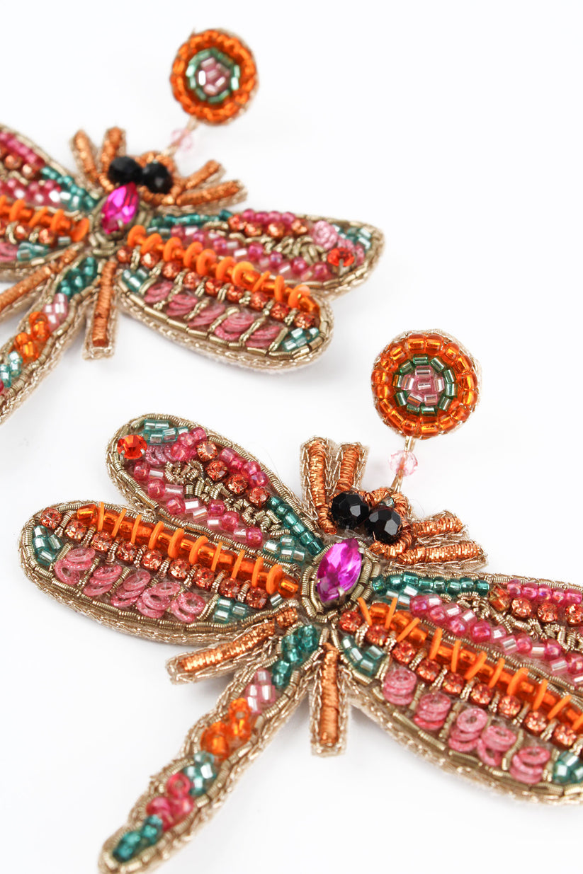 My Doris Dragonfly Earrings