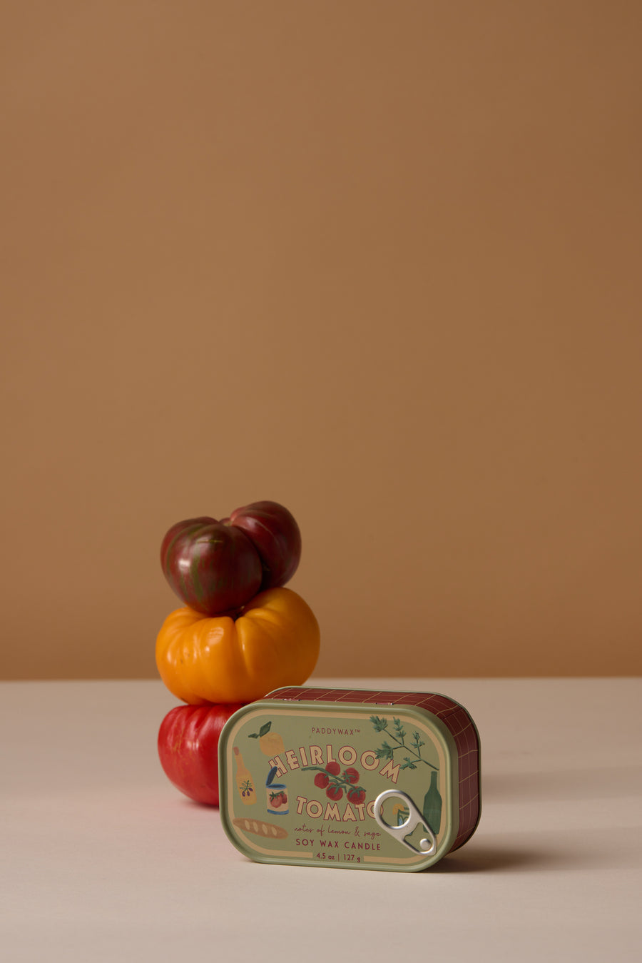 Paddywax Bistro Heirloom Tomato Vine Tin Soy Candle