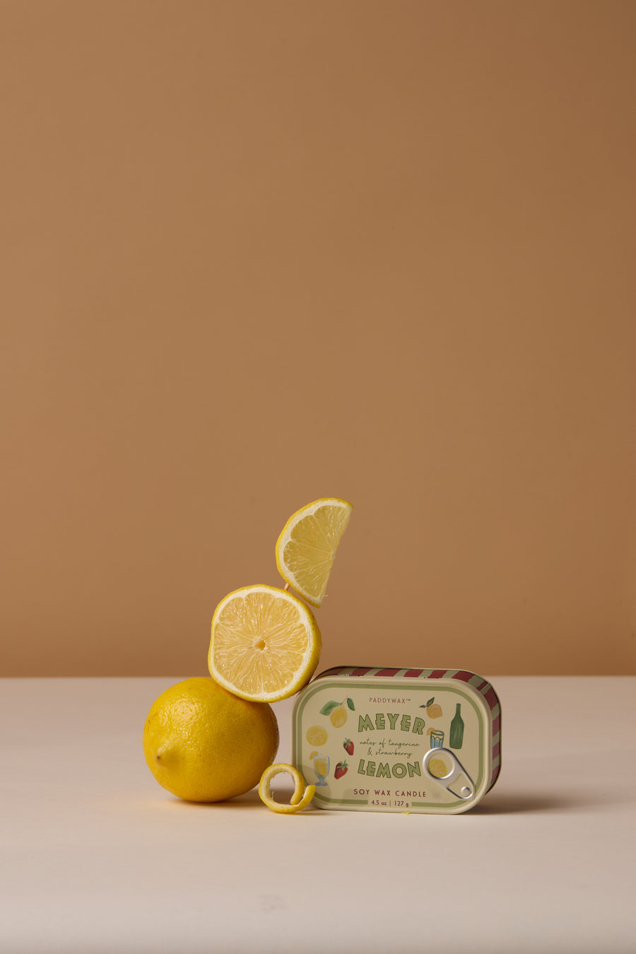Paddywax Bistro Meyer Lemon Tin Soy Candle