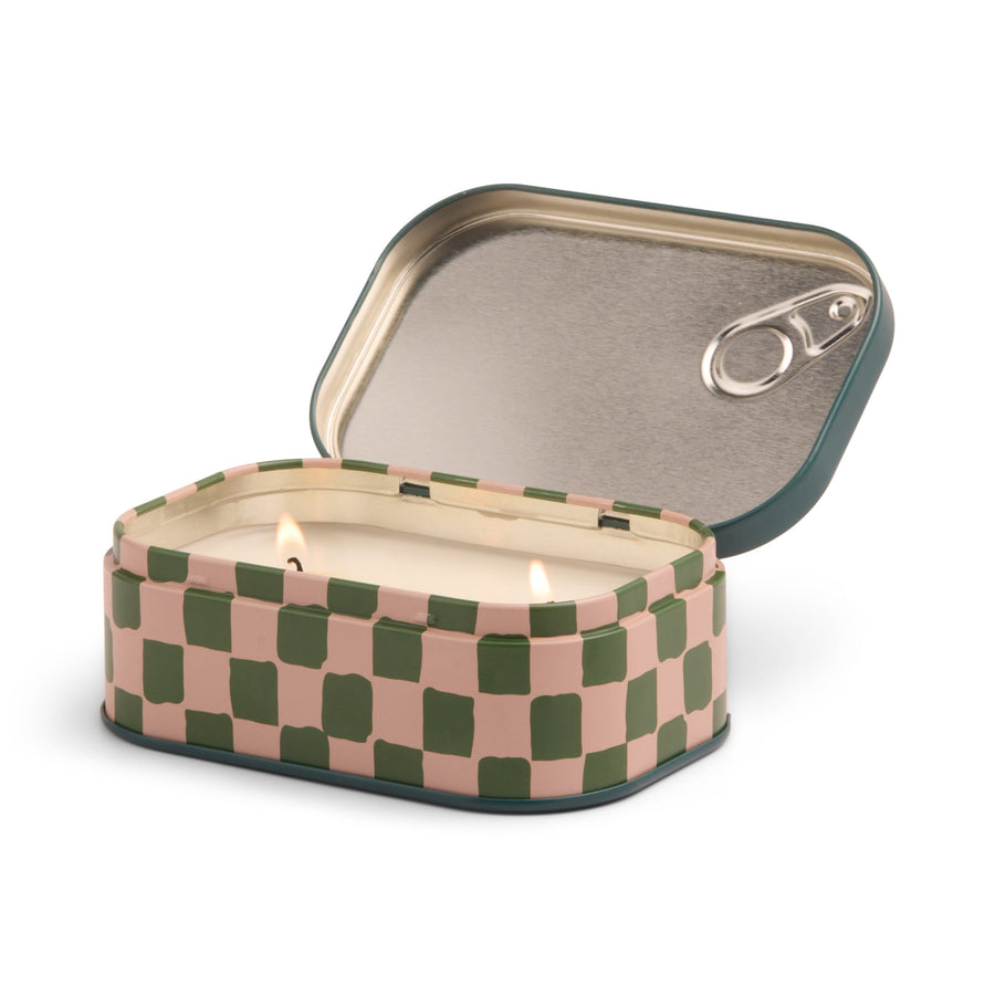 Paddywax Bistro Wild Mushroom Tin Soy Candle