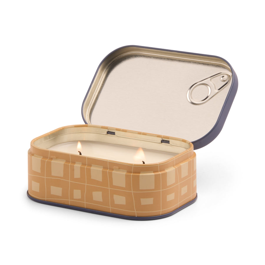 Paddywax Bistro Bordeaux Grape Tin Soy Candle