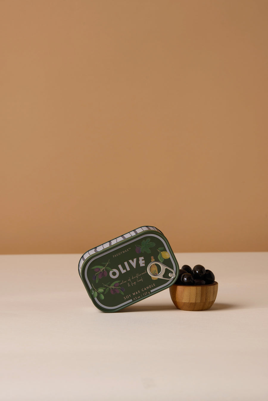 Paddywax Bistro Fig Olive Tin Soy Candle