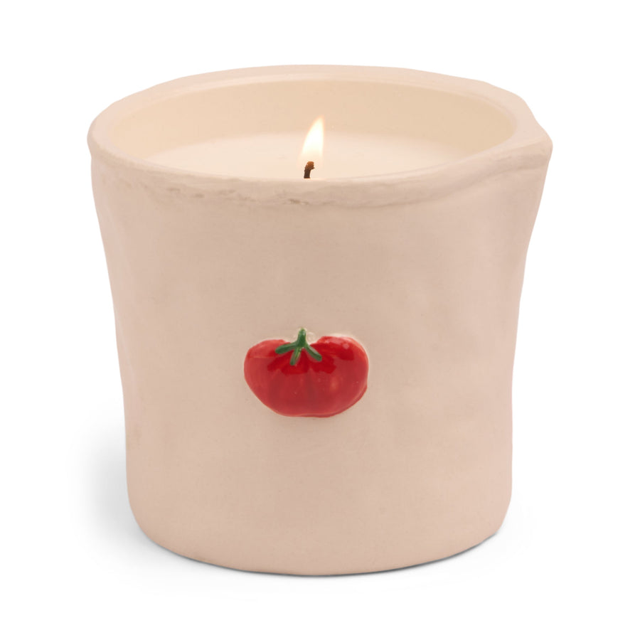 Paddywax Bistro Heirloom Tomato Vine Ceramic Soy Candle