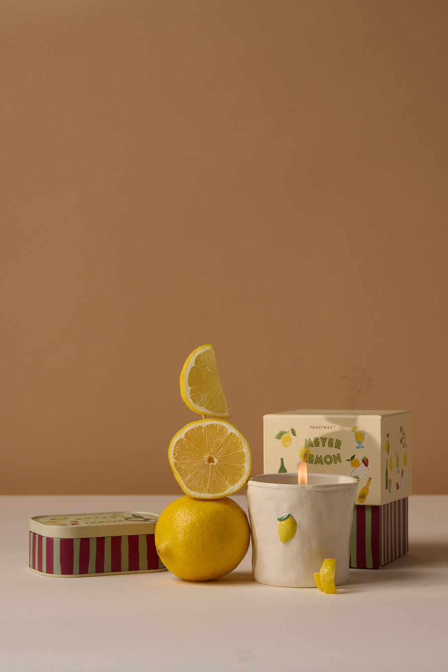Paddywax Bistro Meyer Lemon Tin Soy Candle