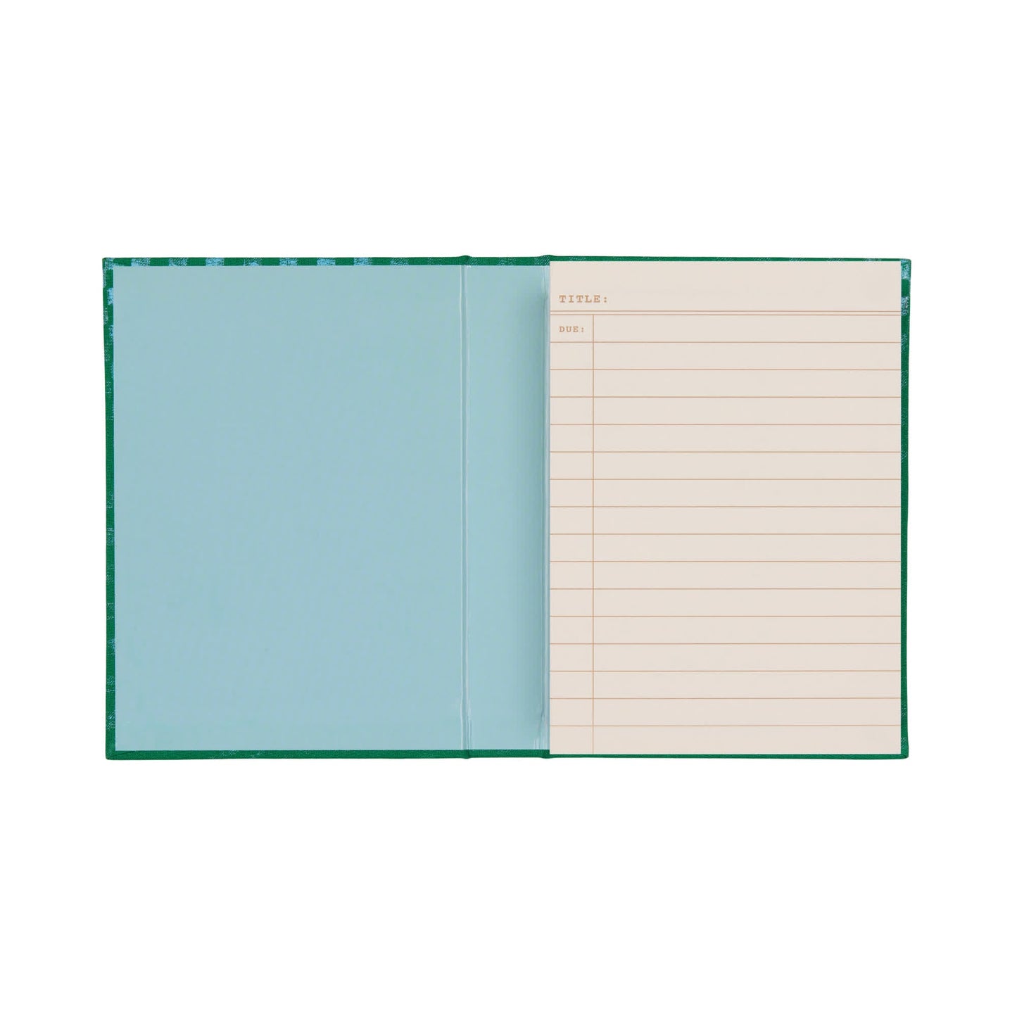 'Pardon me, What The Heck Is Going On?' Book Style Notepad