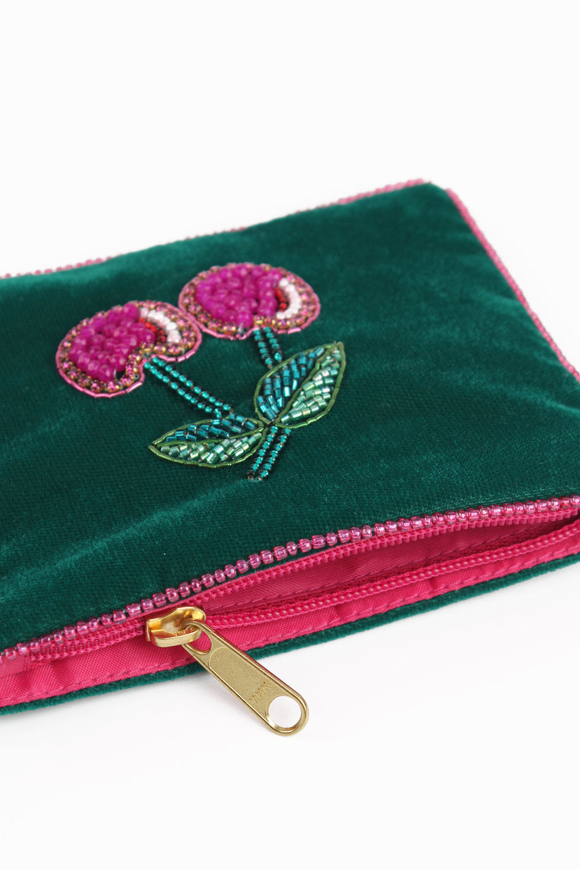 My Doris Cherry Small Purse