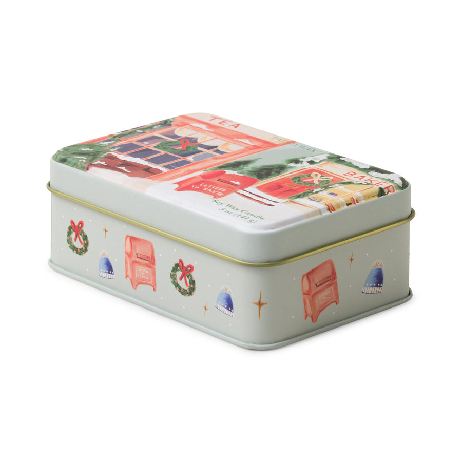Paddywax Christmas Tin - Sweet Orange & Fir