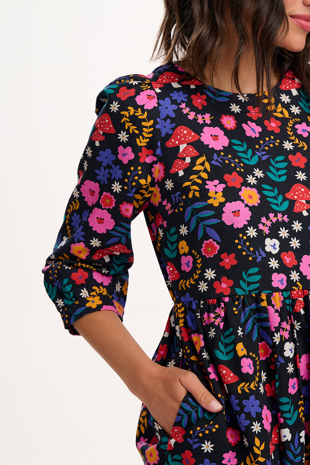 Sugarhill Brighton Maria Toadstool Smock Dress