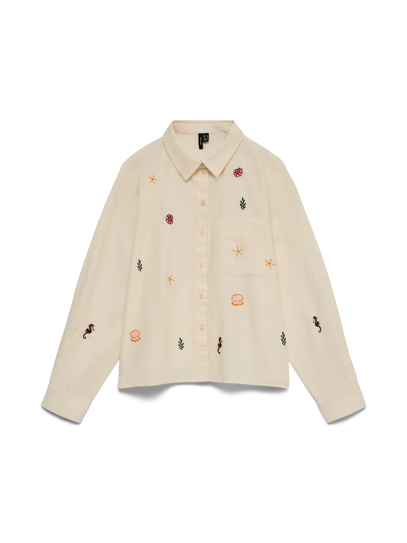 Vero Moda Audrey Embroidered Shirt