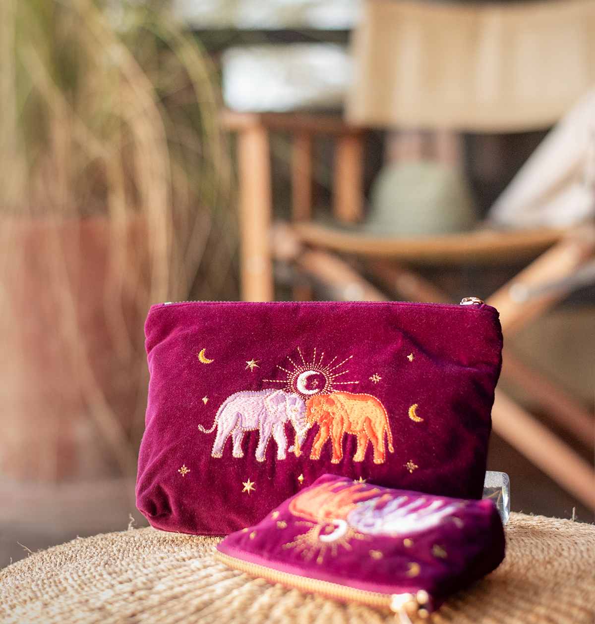 Enchanted Elephant Coin Purse