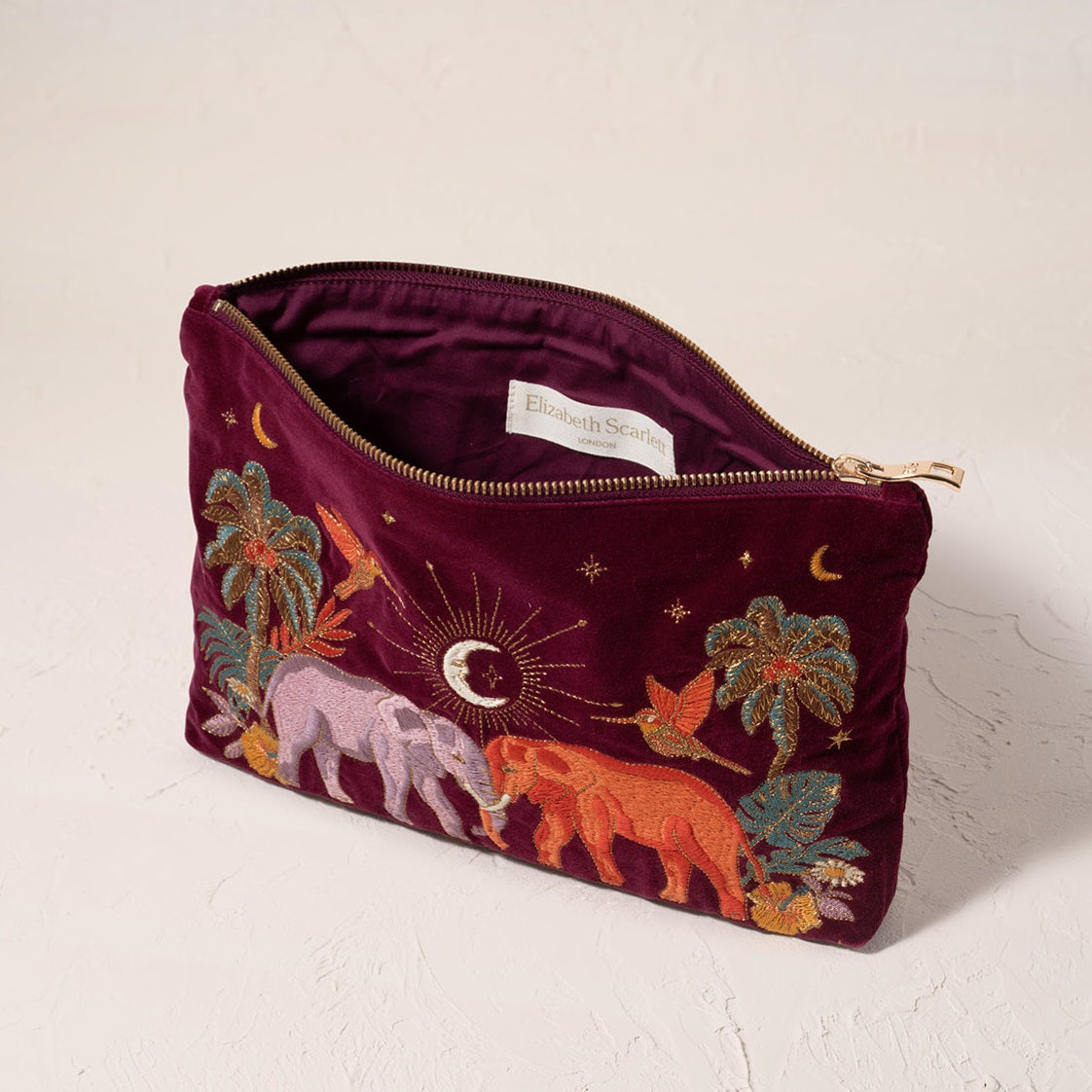 Enchanted Elephant Everyday Pouch