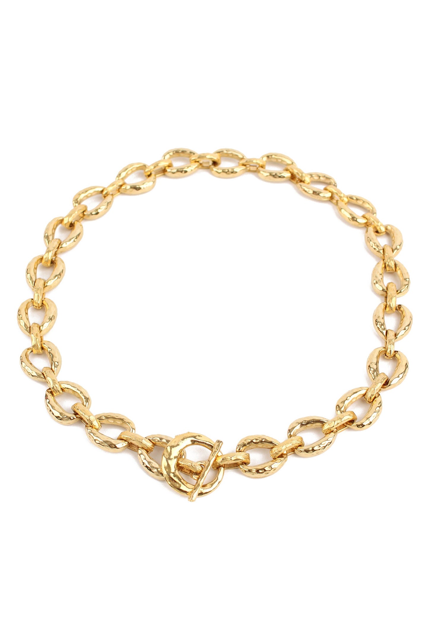 My Doris Chunky Gold Chain Necklace