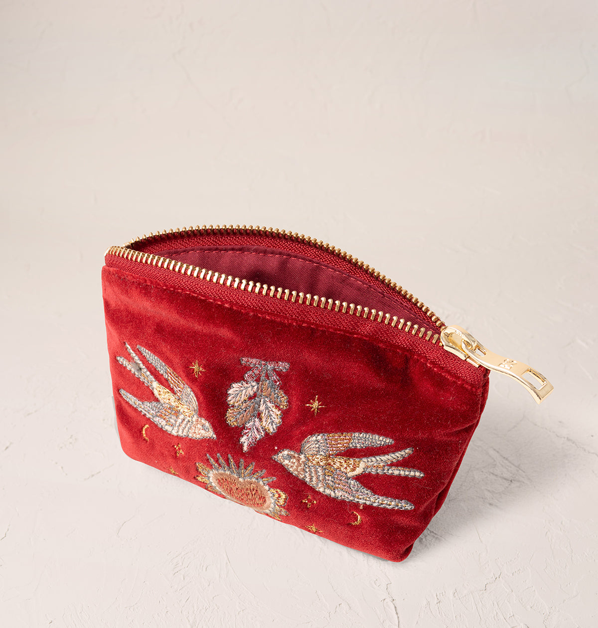 Golden Trinket Coin Purse