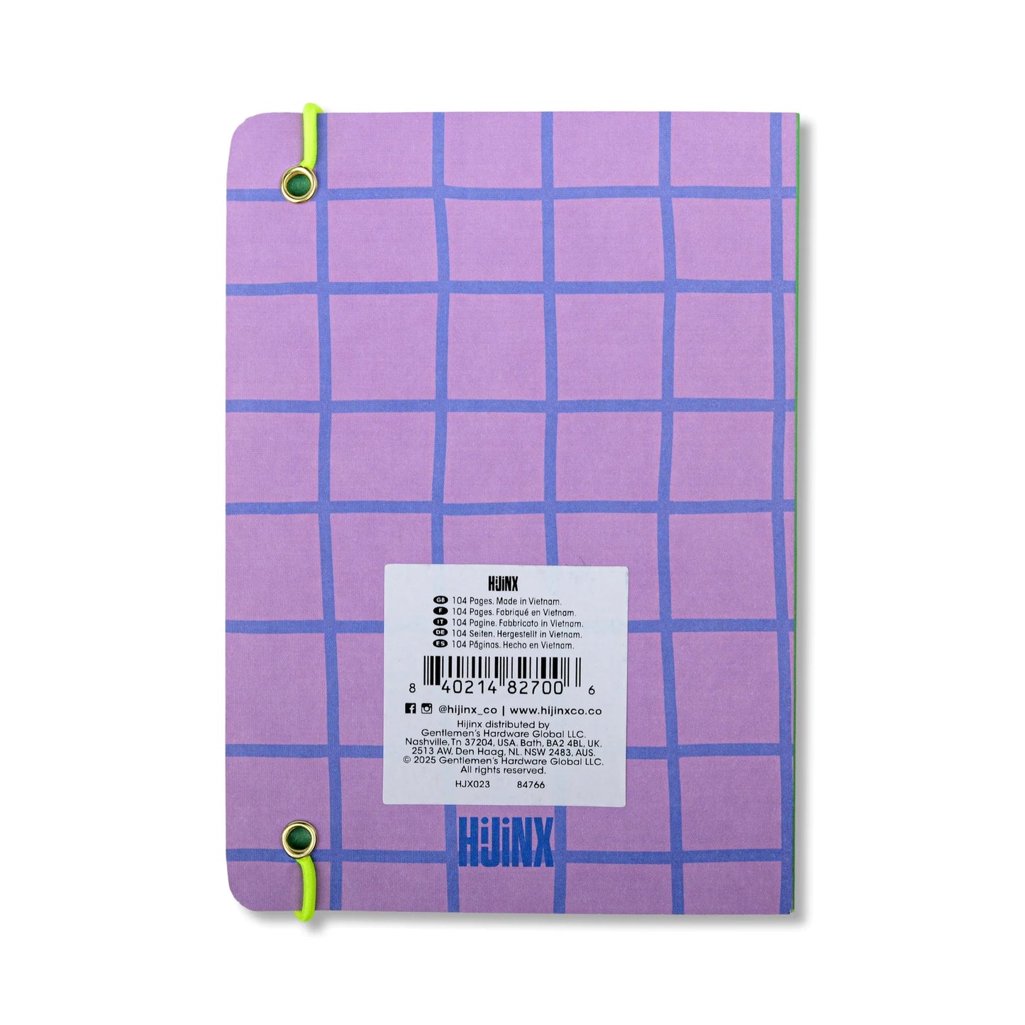 'Not Today' Notebook