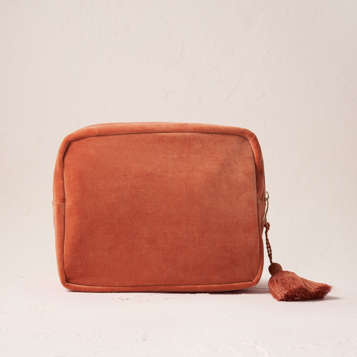 Sun Goddess Wash Bag in Rust