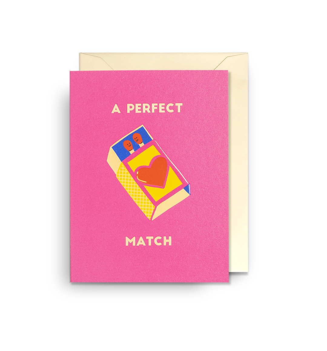 A Perfect Match Mini Card