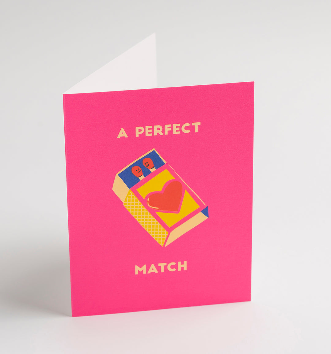 A Perfect Match Mini Card