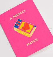 A Perfect Match Mini Card