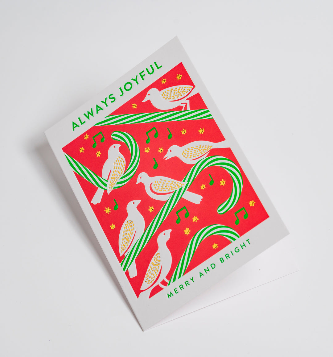 Always Joyful Christmas Card