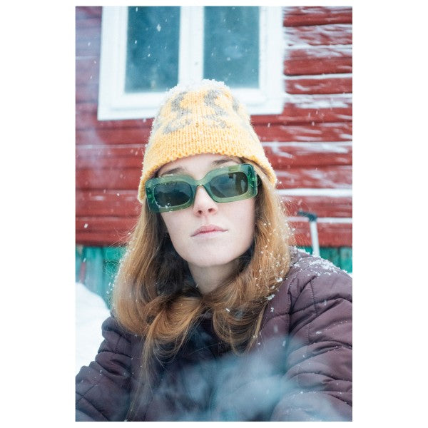 CHPO Hornstull Forest Green Sunglasses