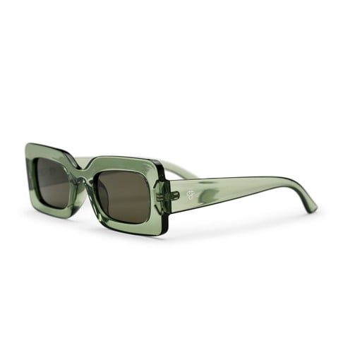 CHPO Hornstull Forest Green Sunglasses