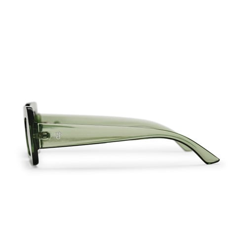 CHPO Hornstull Forest Green Sunglasses