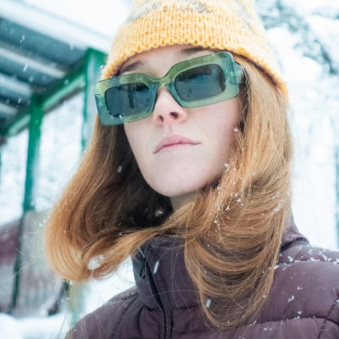 CHPO Hornstull Forest Green Sunglasses