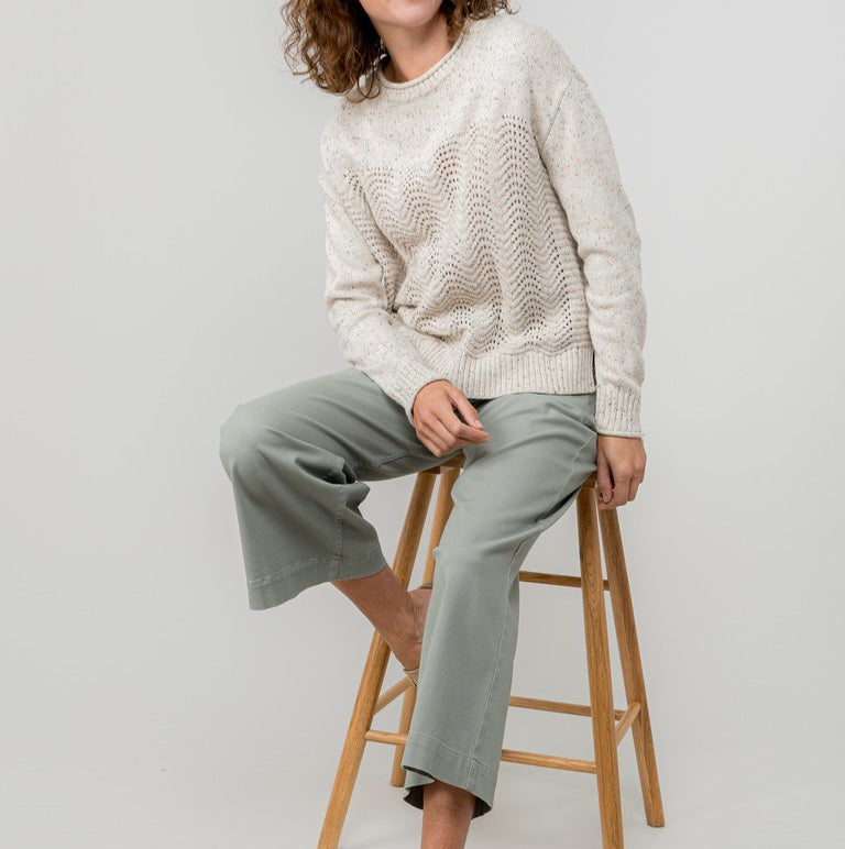 Lily & Me Leah Pointelle Jumper