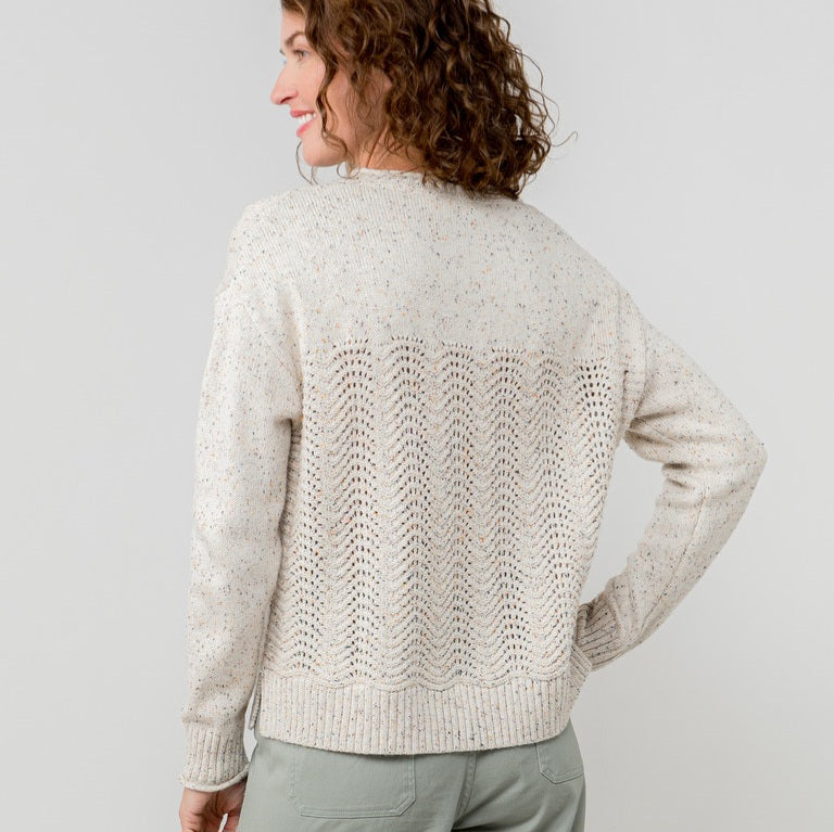 Lily & Me Leah Pointelle Jumper
