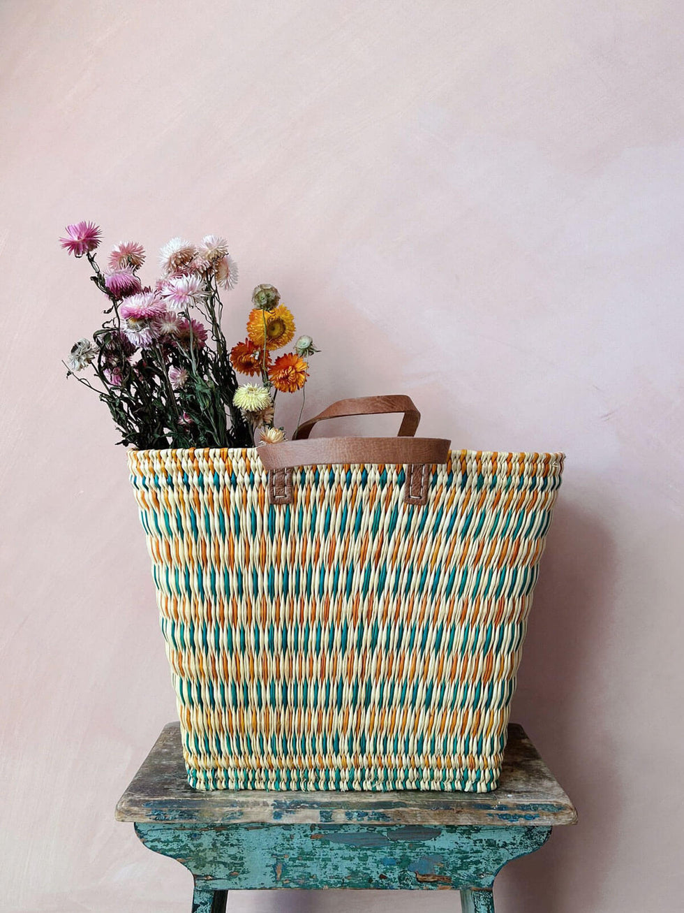 Bohemia Colourful Reed Shopper