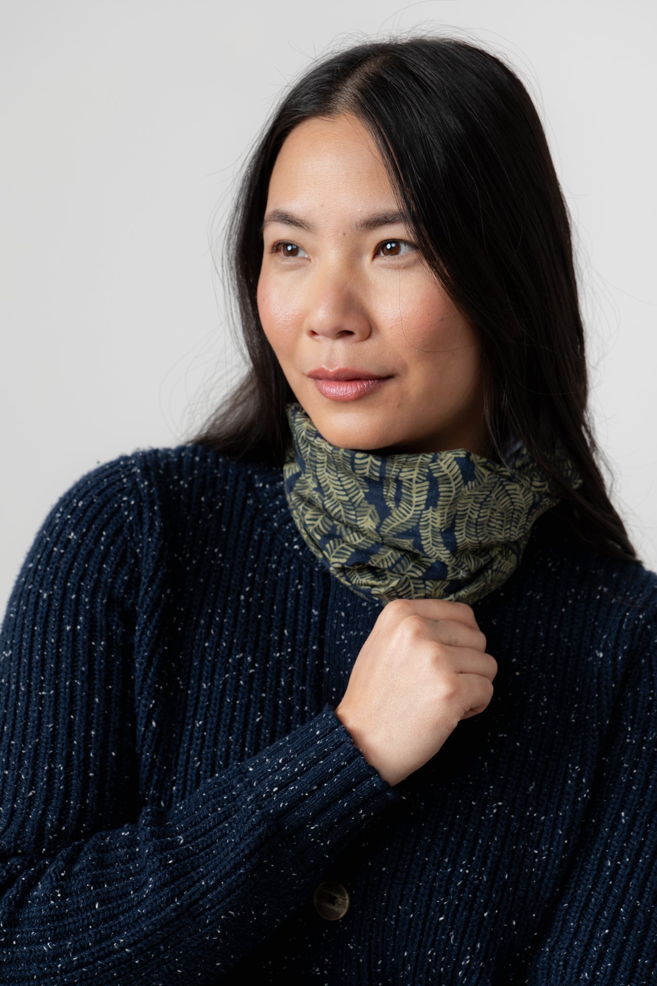 Lily & Me Fern Multiband in Navy