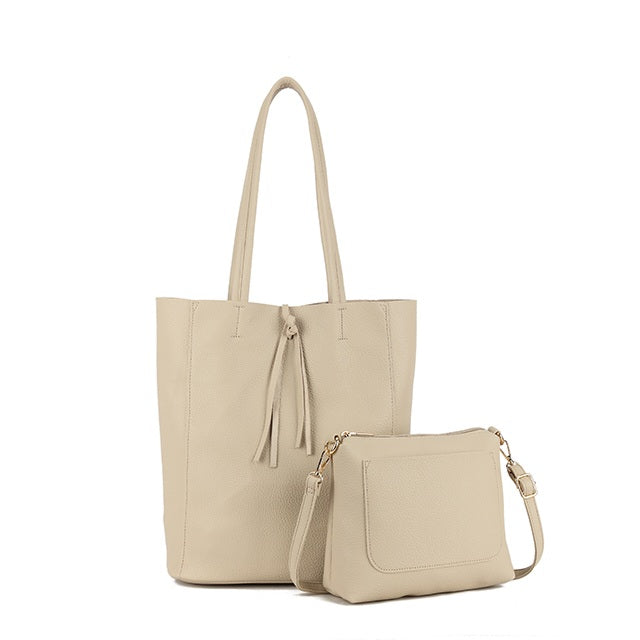 Ivory Tote Bag